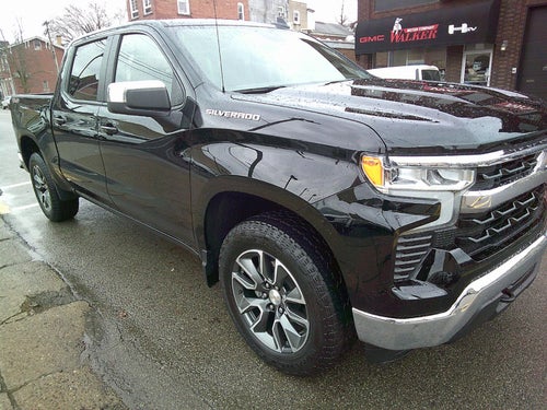 2024 Chevrolet Silverado 1500 LT (2FL)