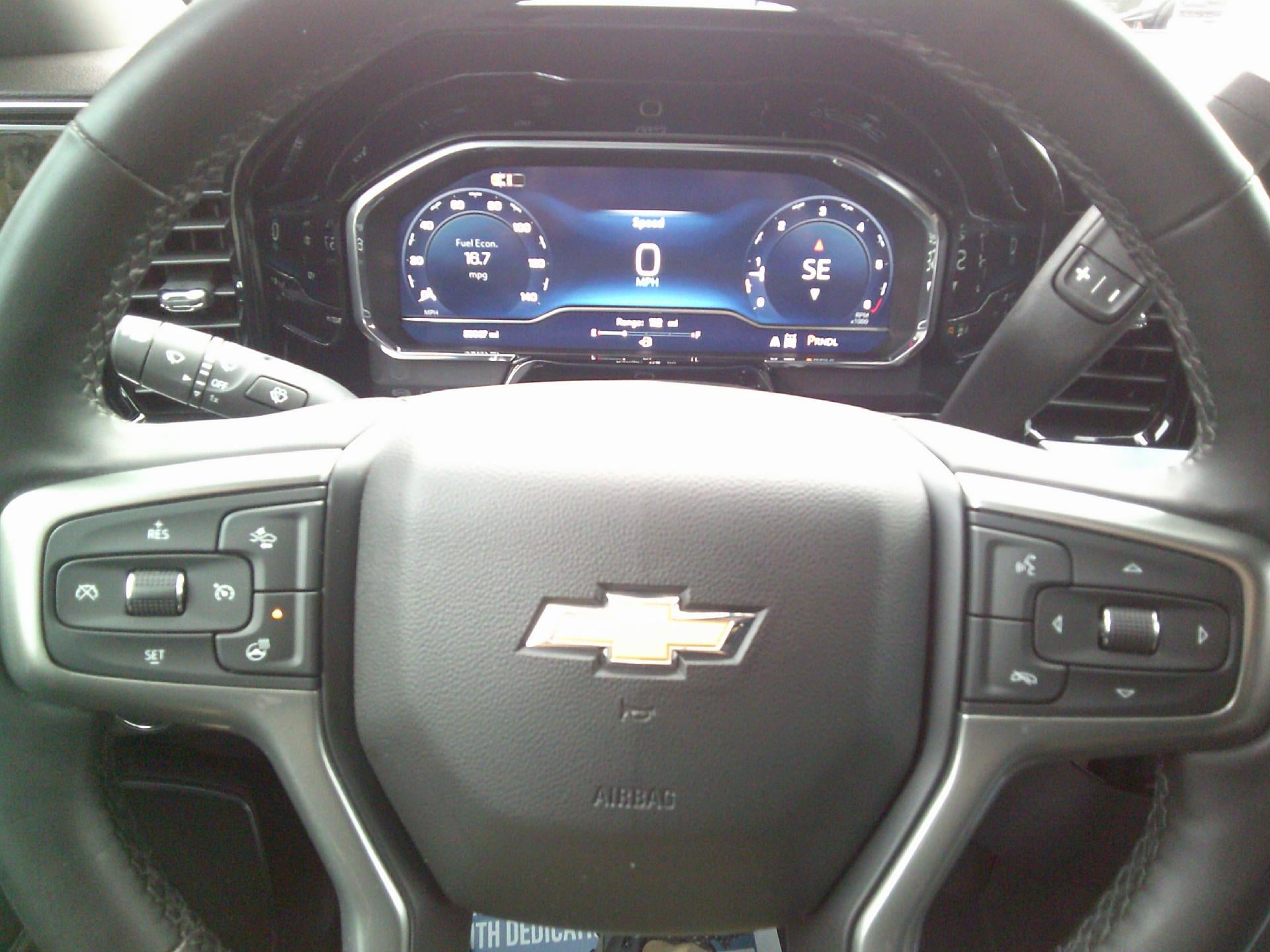 2024 Chevrolet Silverado 1500 LT (2FL)