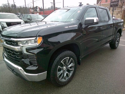 2024 Chevrolet Silverado 1500 LT (2FL)