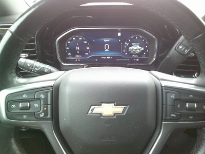 2022 Chevrolet Silverado 1500 LT (2FL)