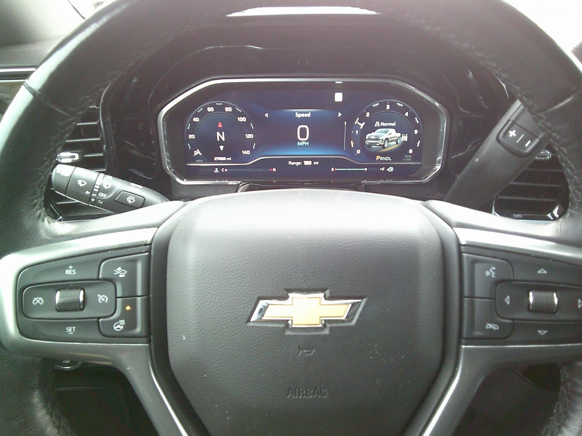 2022 Chevrolet Silverado 1500 LT (2FL)