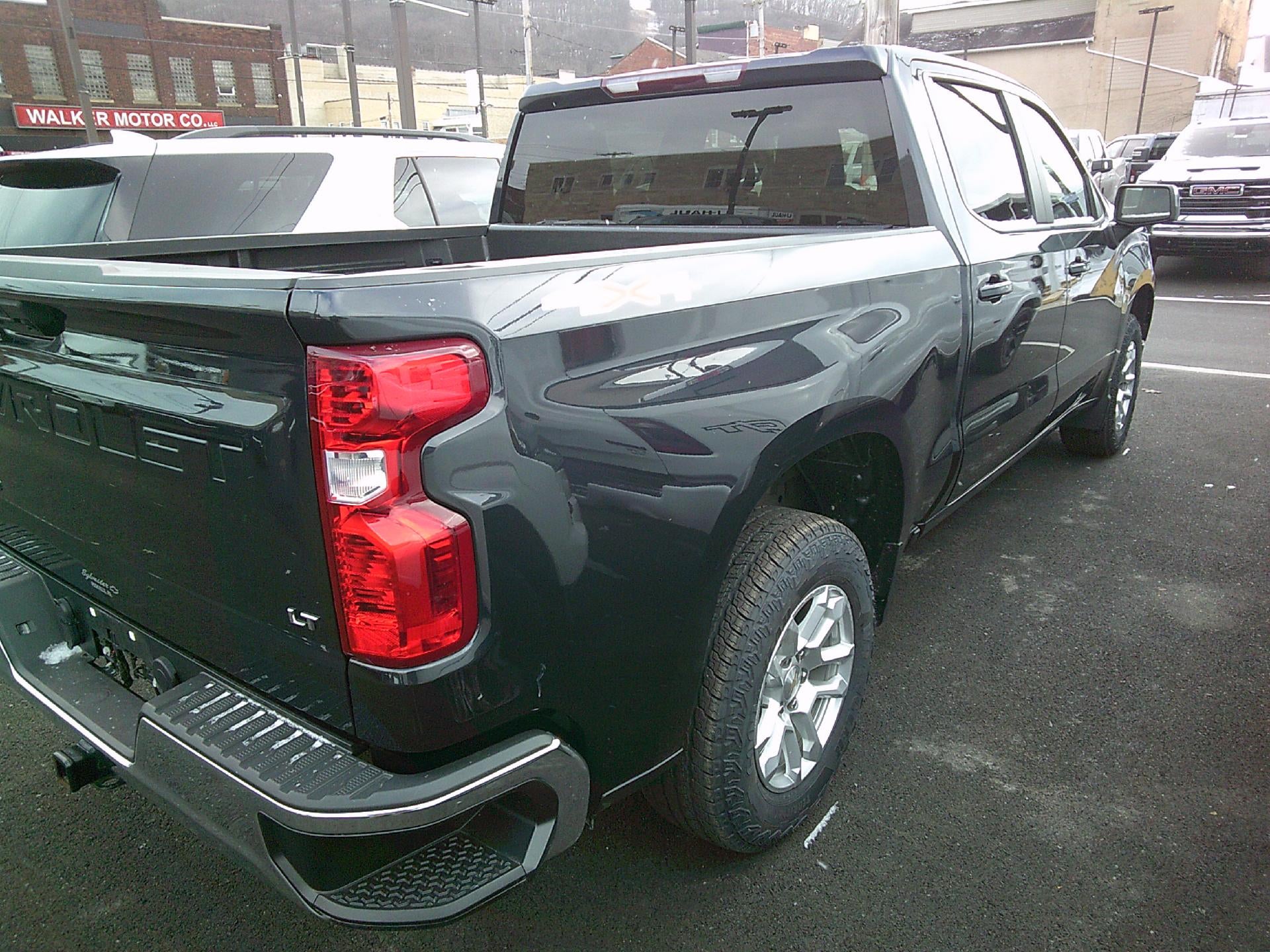 2022 Chevrolet Silverado 1500 LT (2FL)