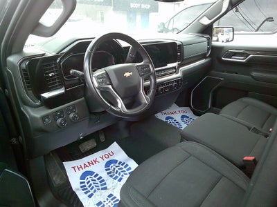 2022 Chevrolet Silverado 1500 LT (2FL)