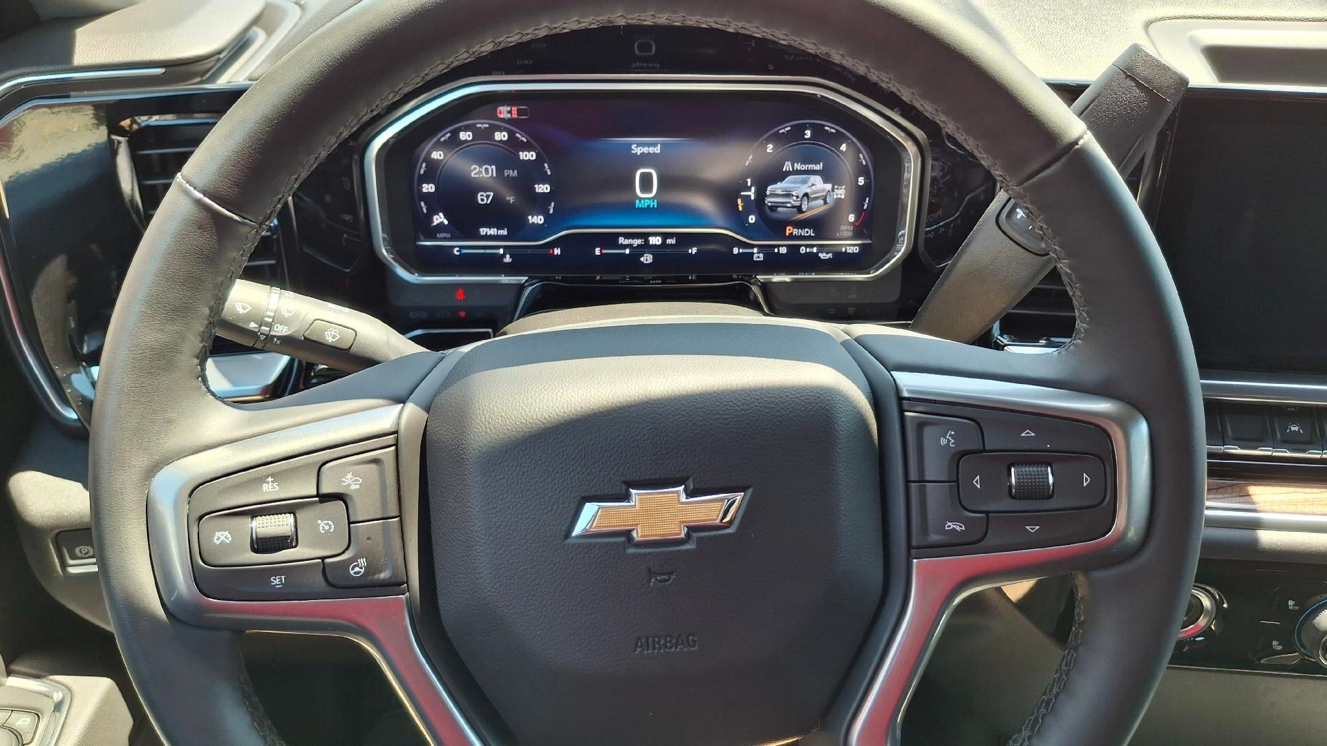 2024 Chevrolet Silverado 1500 LT (2FL)