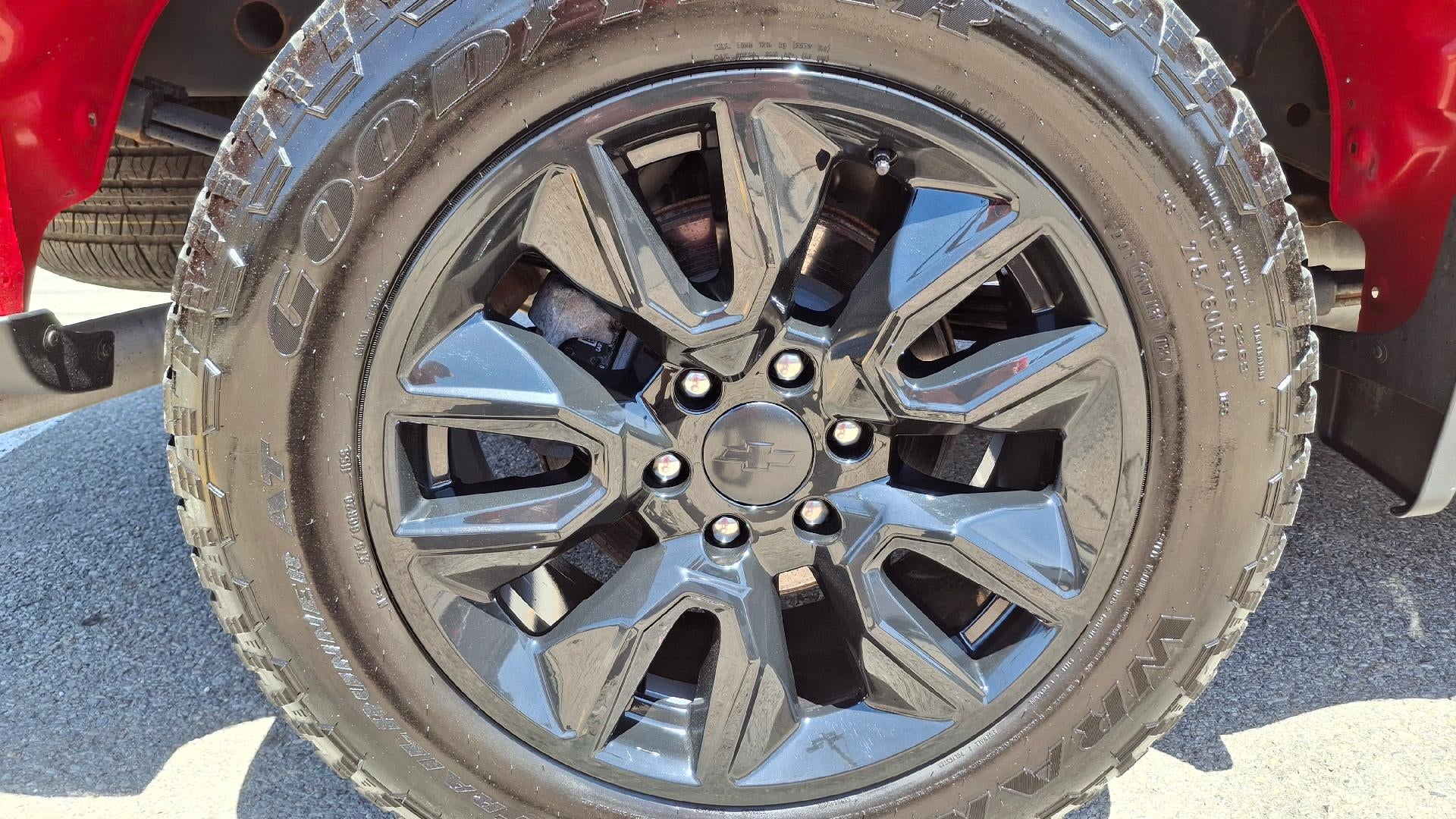 2024 Chevrolet Silverado 1500 LT (2FL)