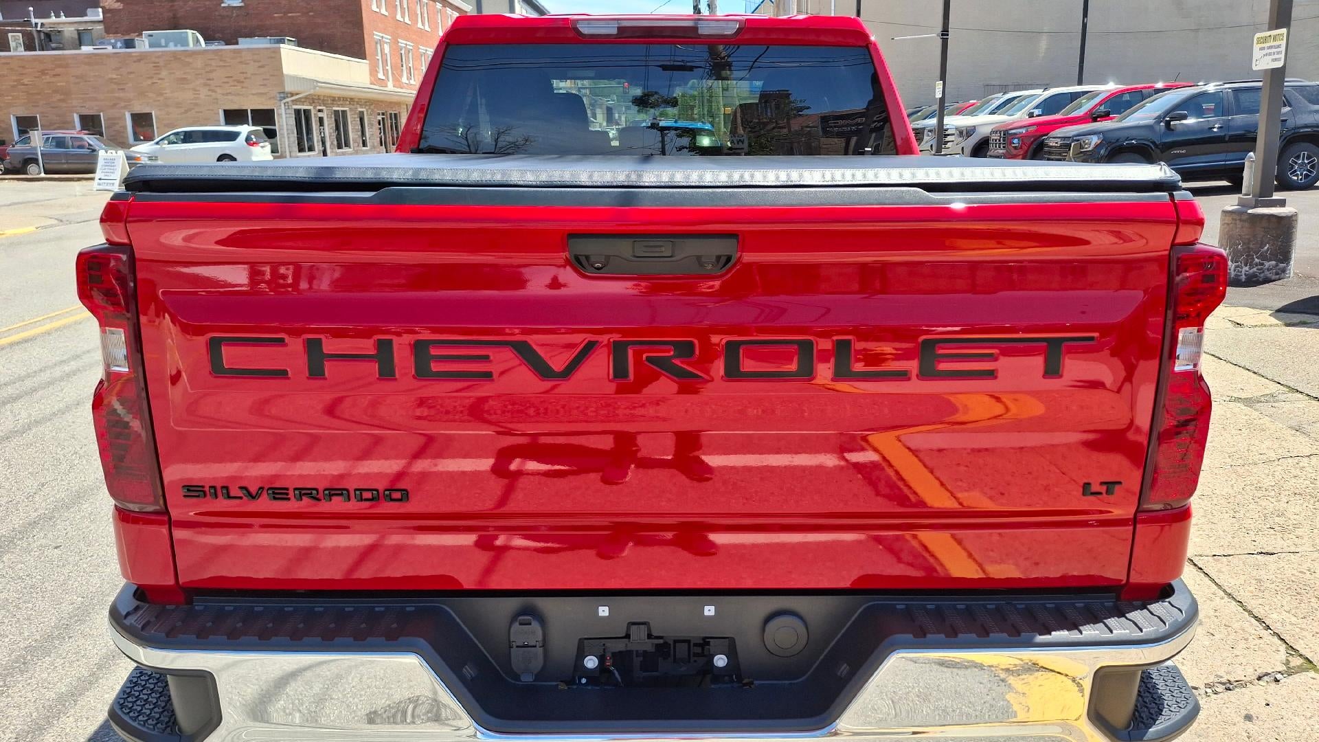 2024 Chevrolet Silverado 1500 LT (2FL)