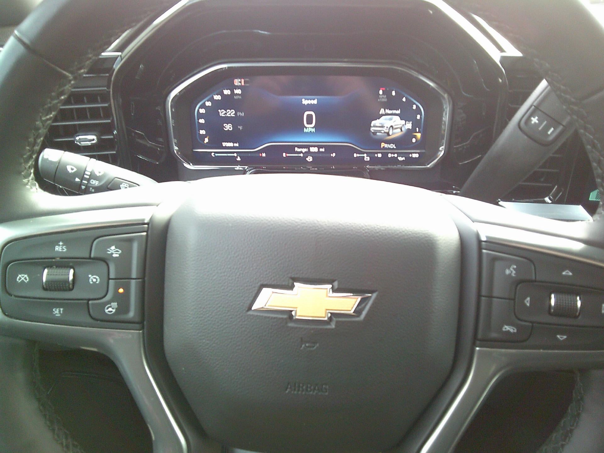 2024 Chevrolet Silverado 1500 LT (2FL)