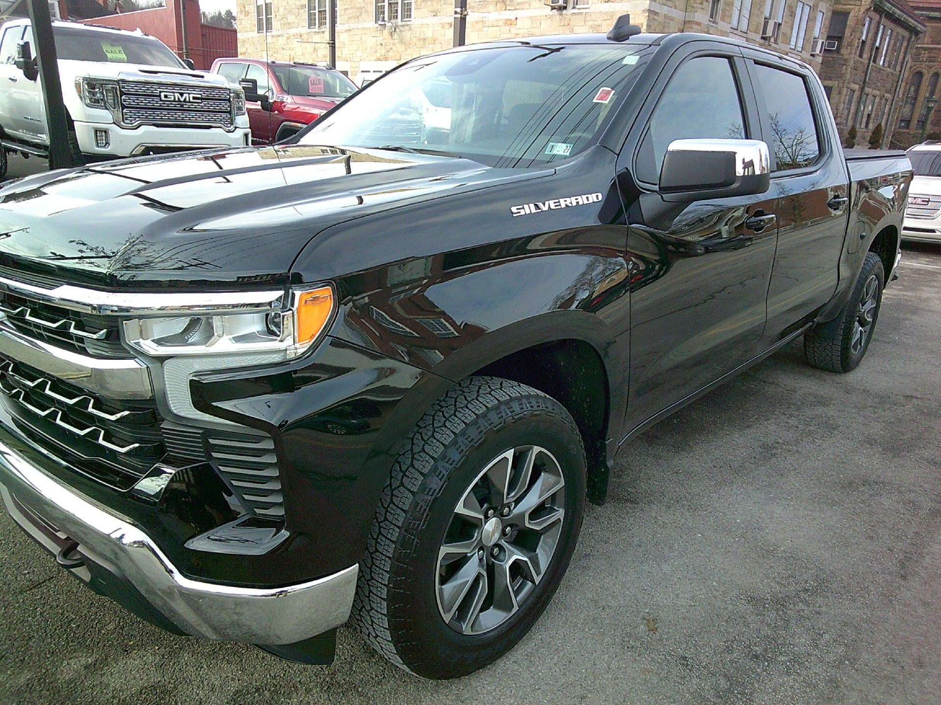2024 Chevrolet Silverado 1500 LT (2FL)