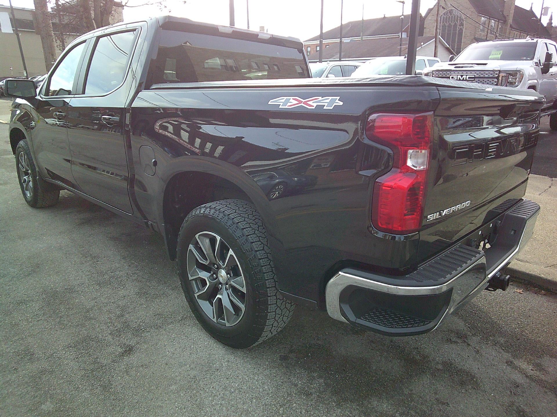 2024 Chevrolet Silverado 1500 LT (2FL)