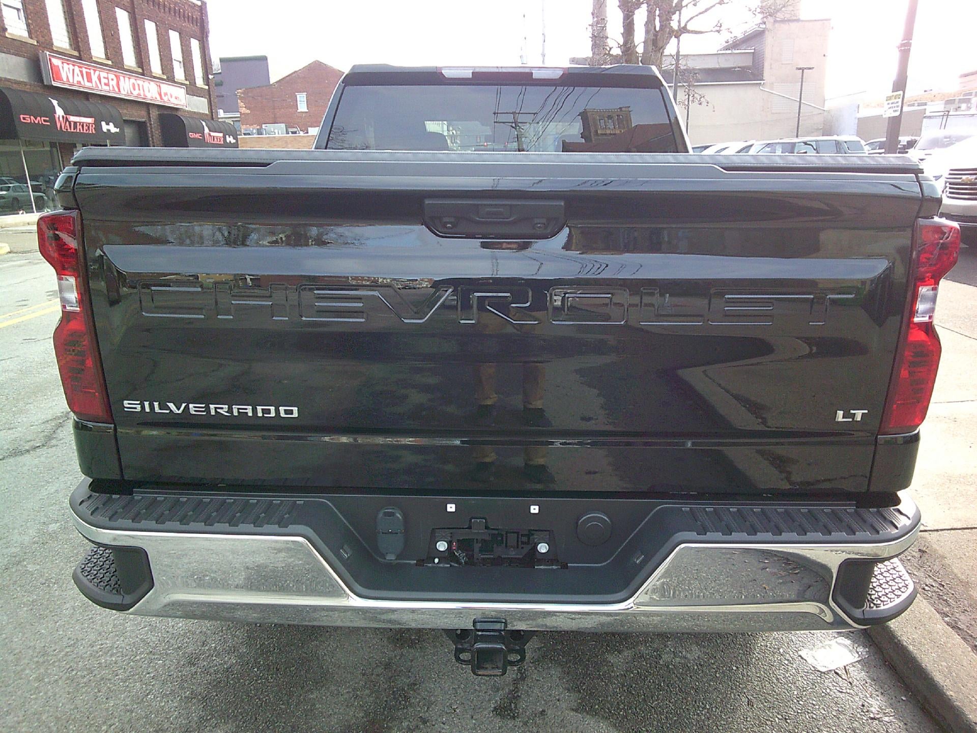 2024 Chevrolet Silverado 1500 LT (2FL)