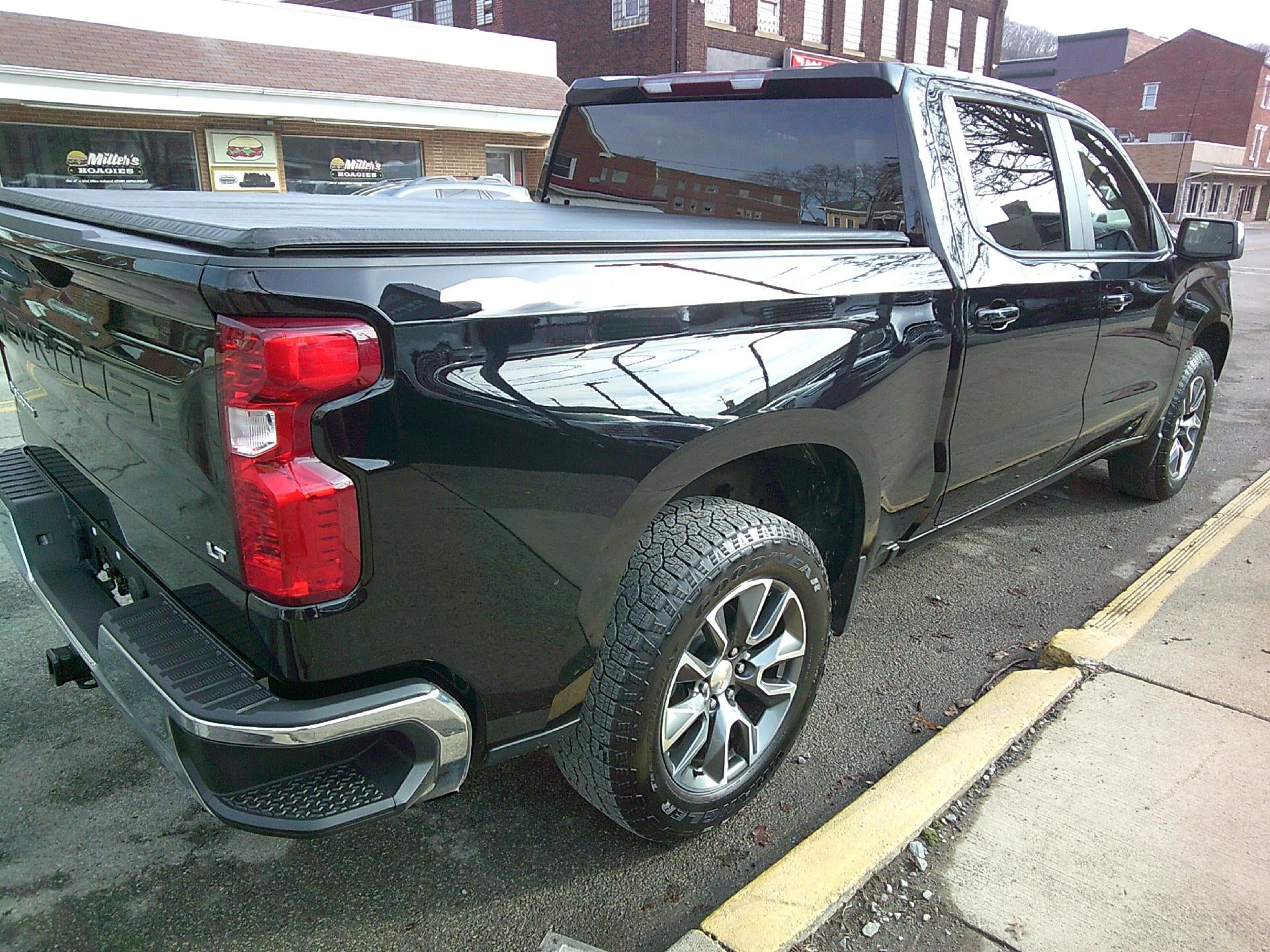 2024 Chevrolet Silverado 1500 LT (2FL)