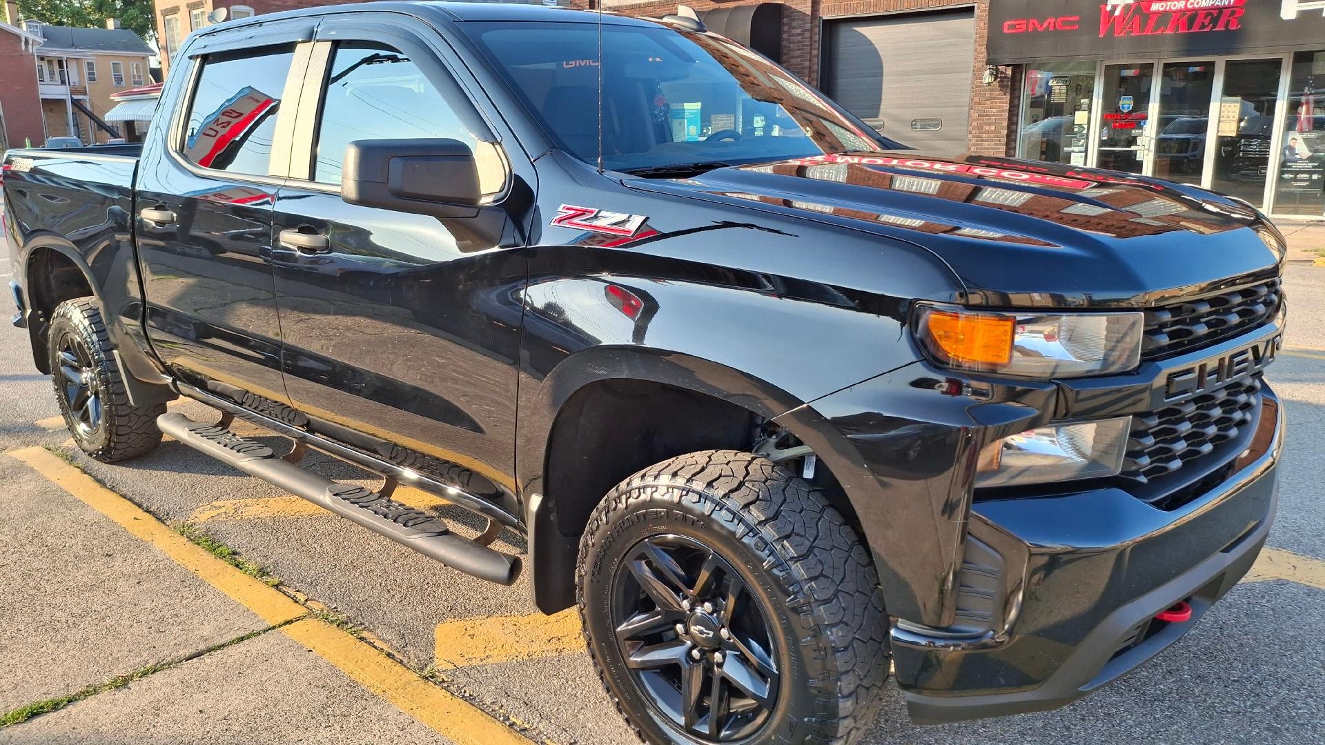 2020 Chevrolet Silverado 1500 Custom Trail Boss