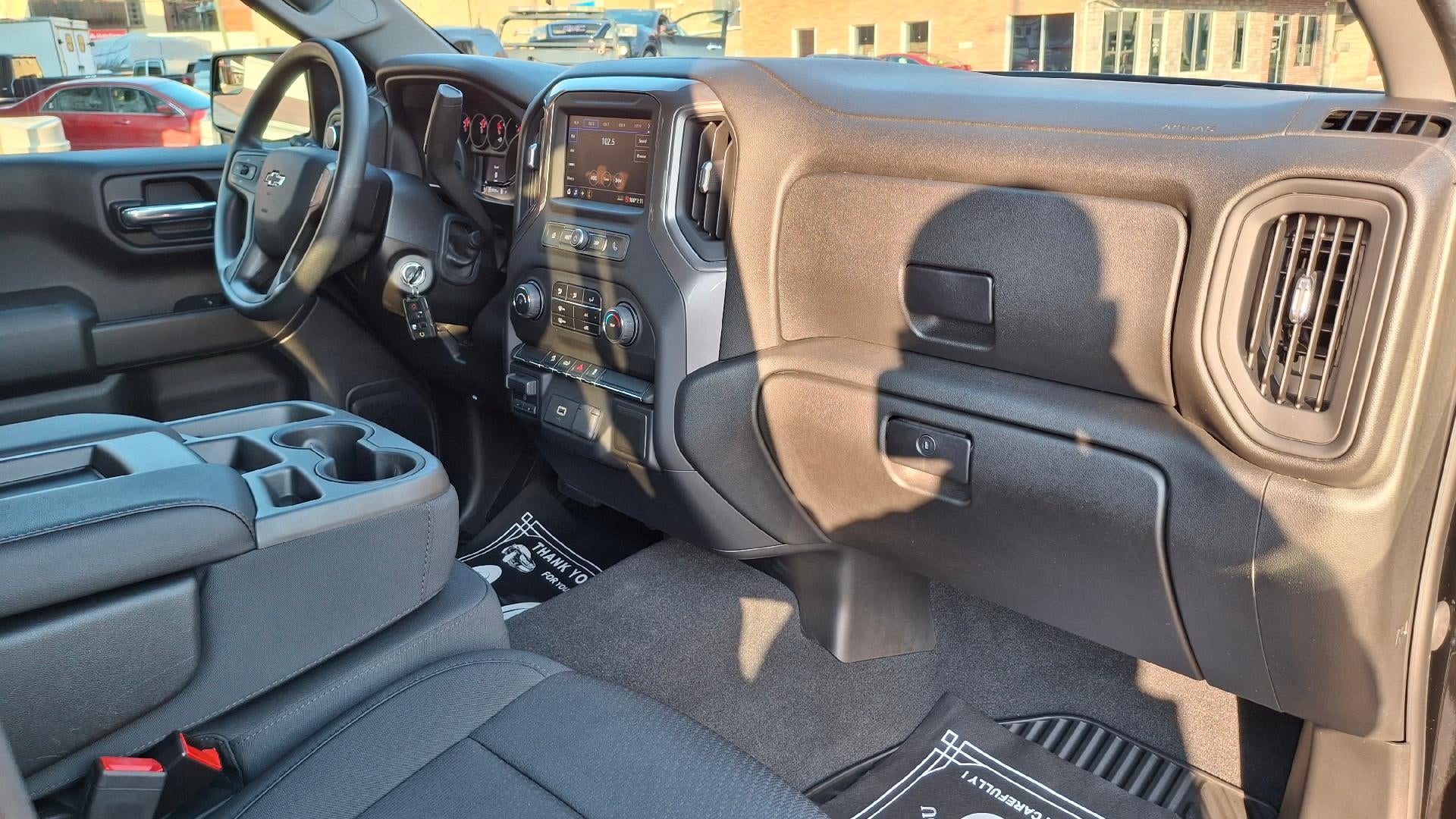 2020 Chevrolet Silverado 1500 Custom Trail Boss