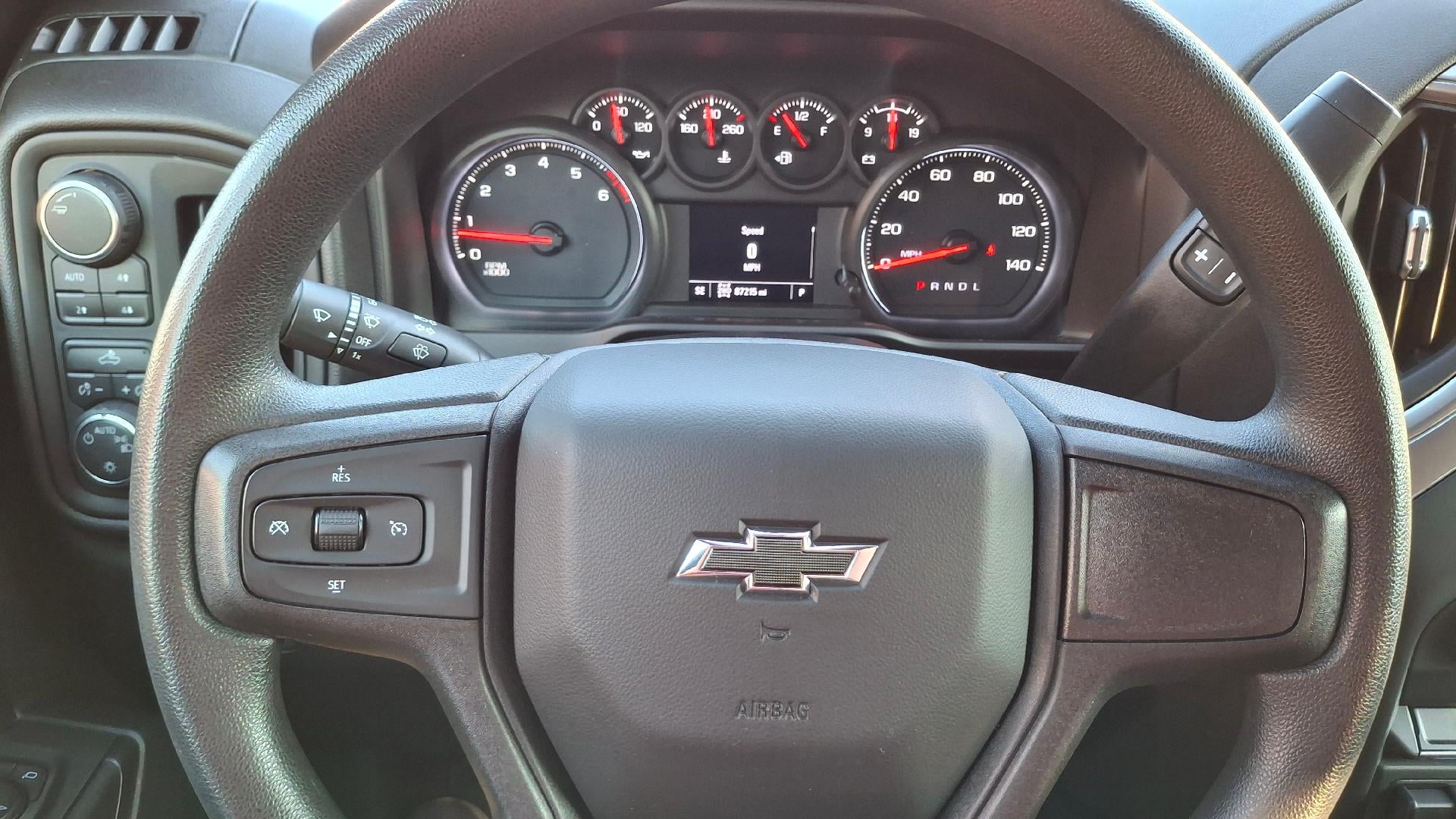 2020 Chevrolet Silverado 1500 Custom Trail Boss