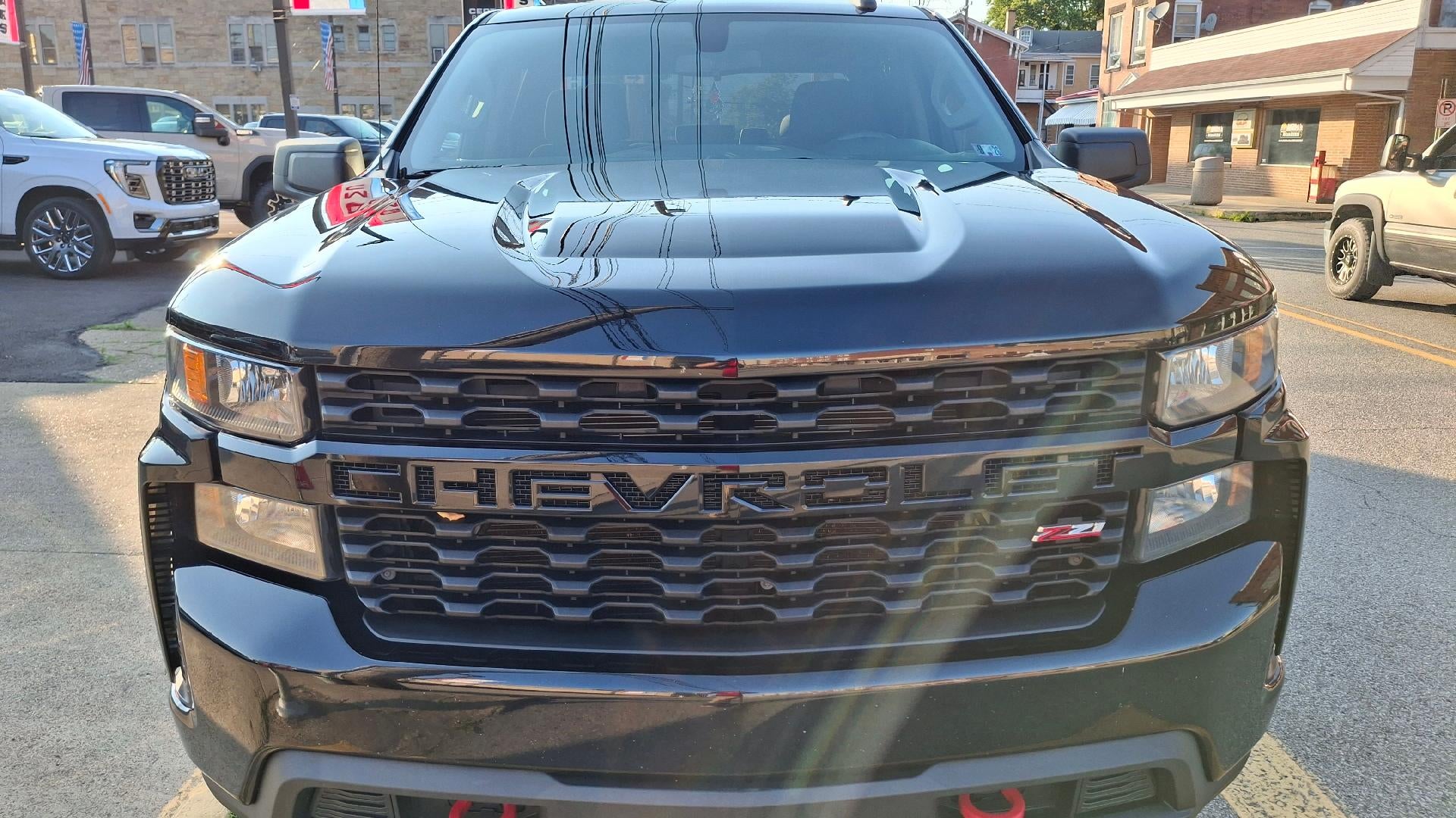 2020 Chevrolet Silverado 1500 Custom Trail Boss