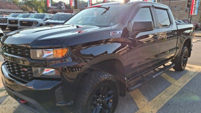 2020 Chevrolet Silverado 1500 Custom Trail Boss