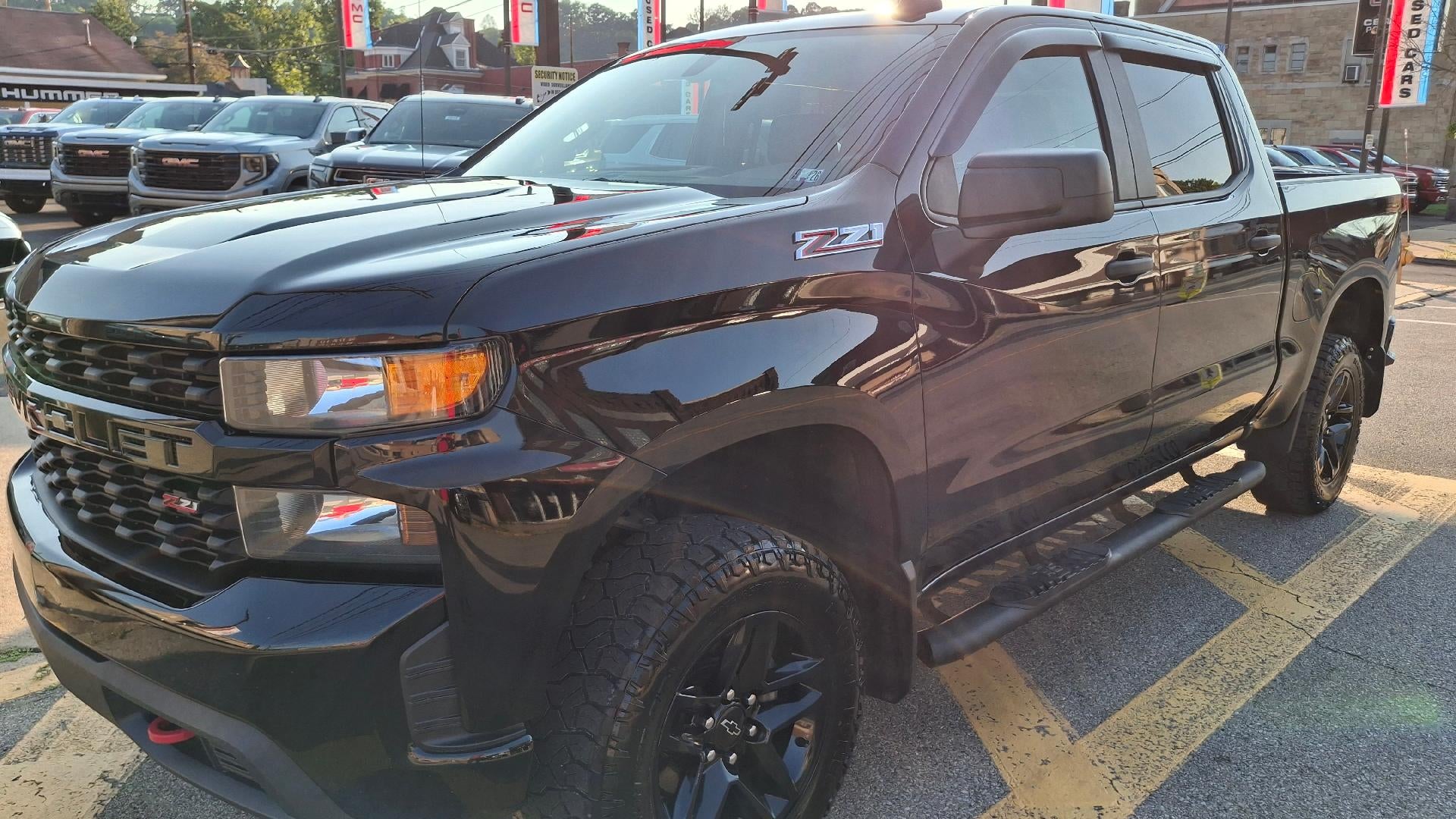 2020 Chevrolet Silverado 1500 Custom Trail Boss