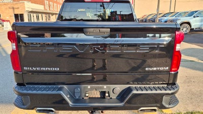 2020 Chevrolet Silverado 1500 Custom Trail Boss