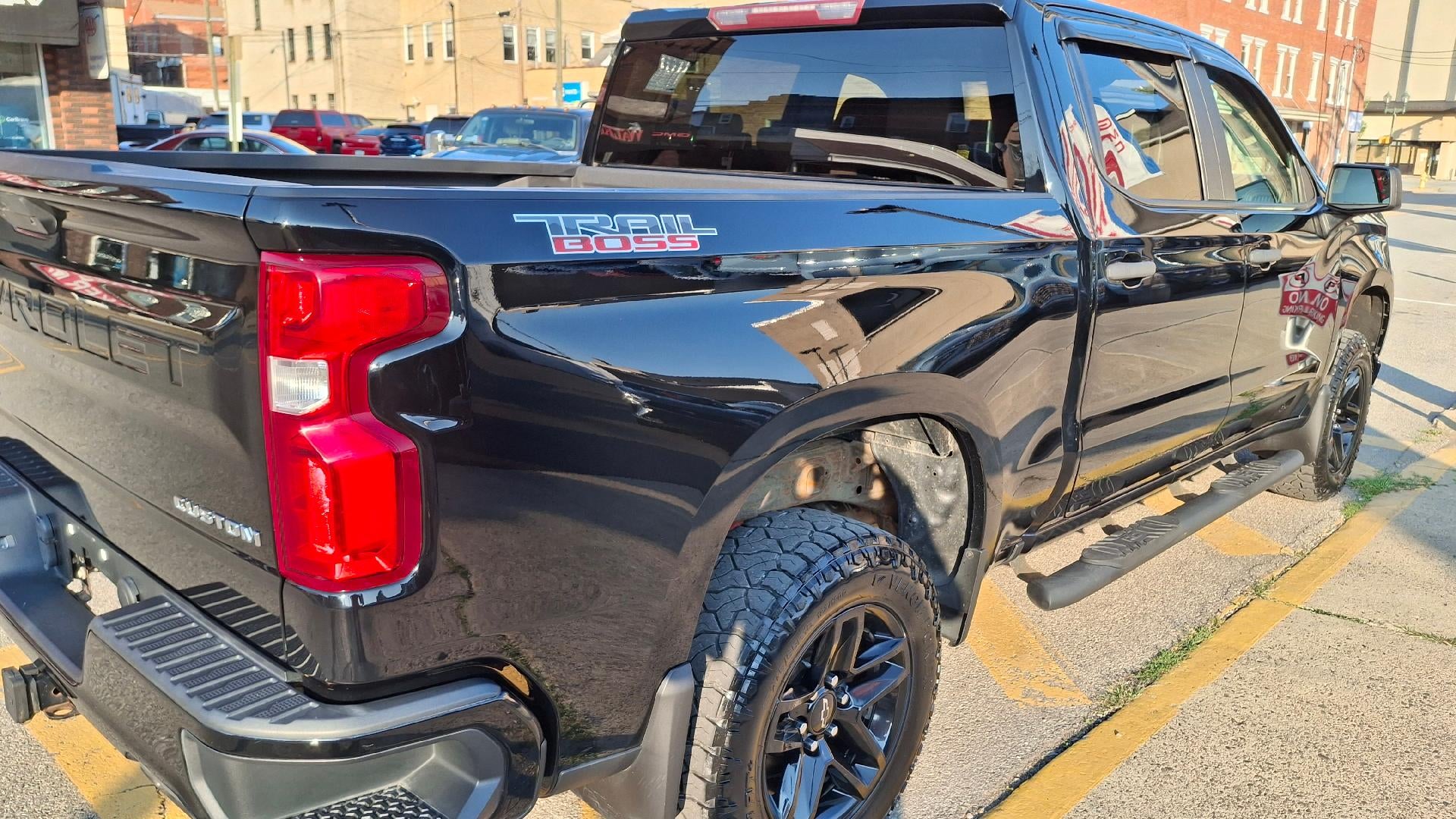 2020 Chevrolet Silverado 1500 Custom Trail Boss