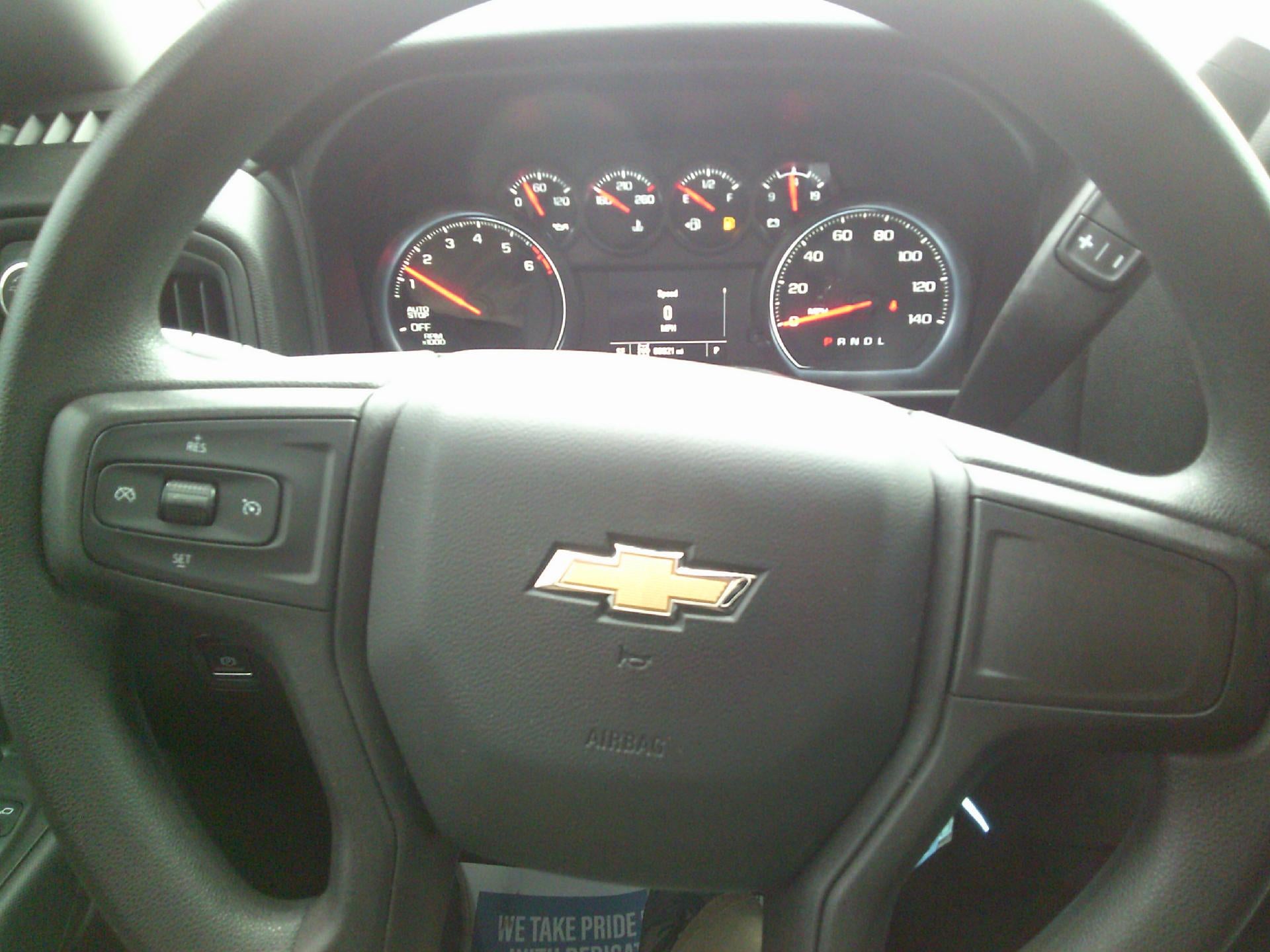 2020 Chevrolet Silverado 1500 Custom