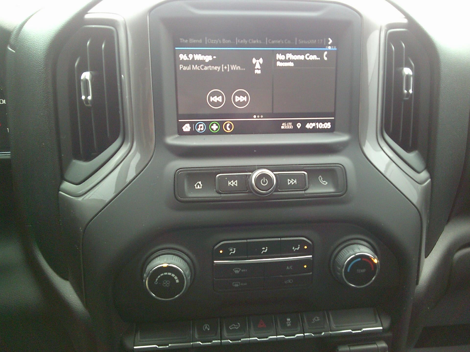 2020 Chevrolet Silverado 1500 Custom