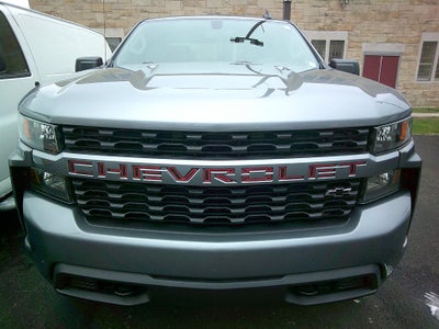 2020 Chevrolet Silverado 1500 Custom