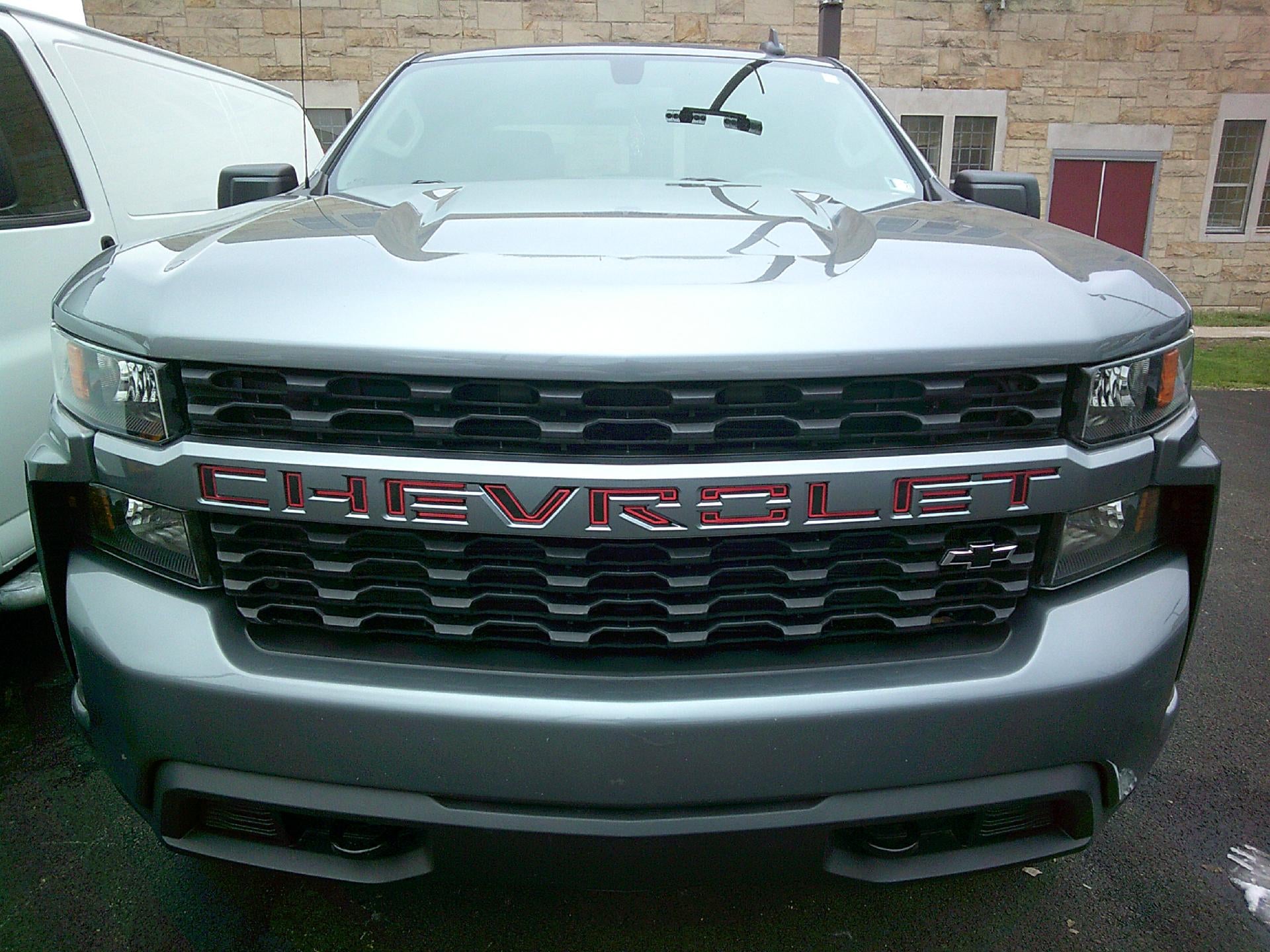 2020 Chevrolet Silverado 1500 Custom