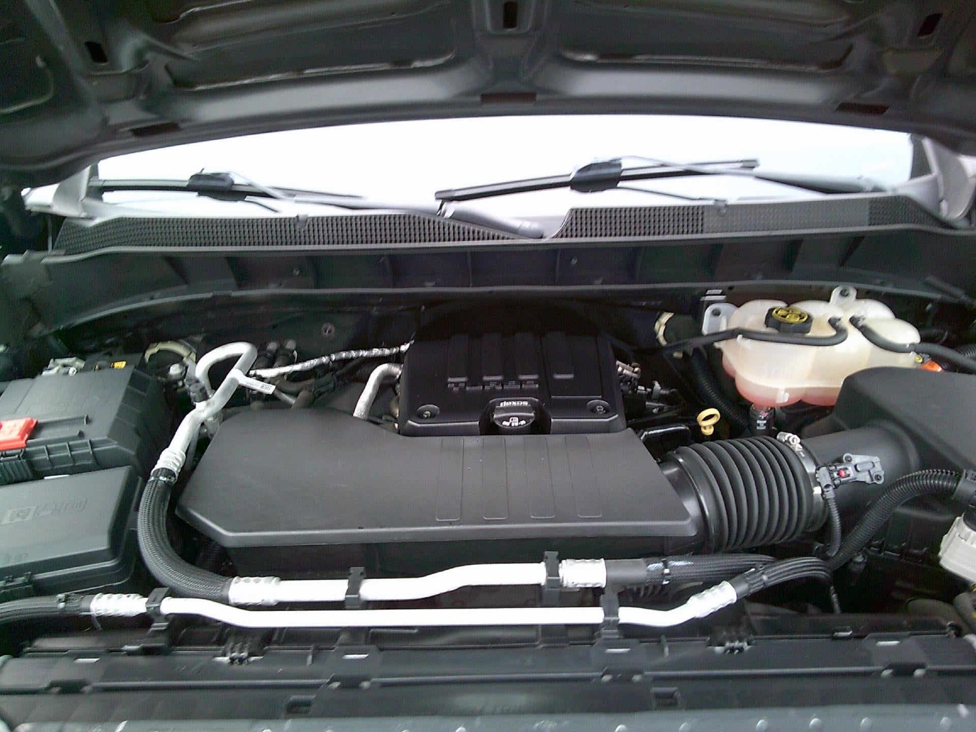 2020 Chevrolet Silverado 1500 Custom