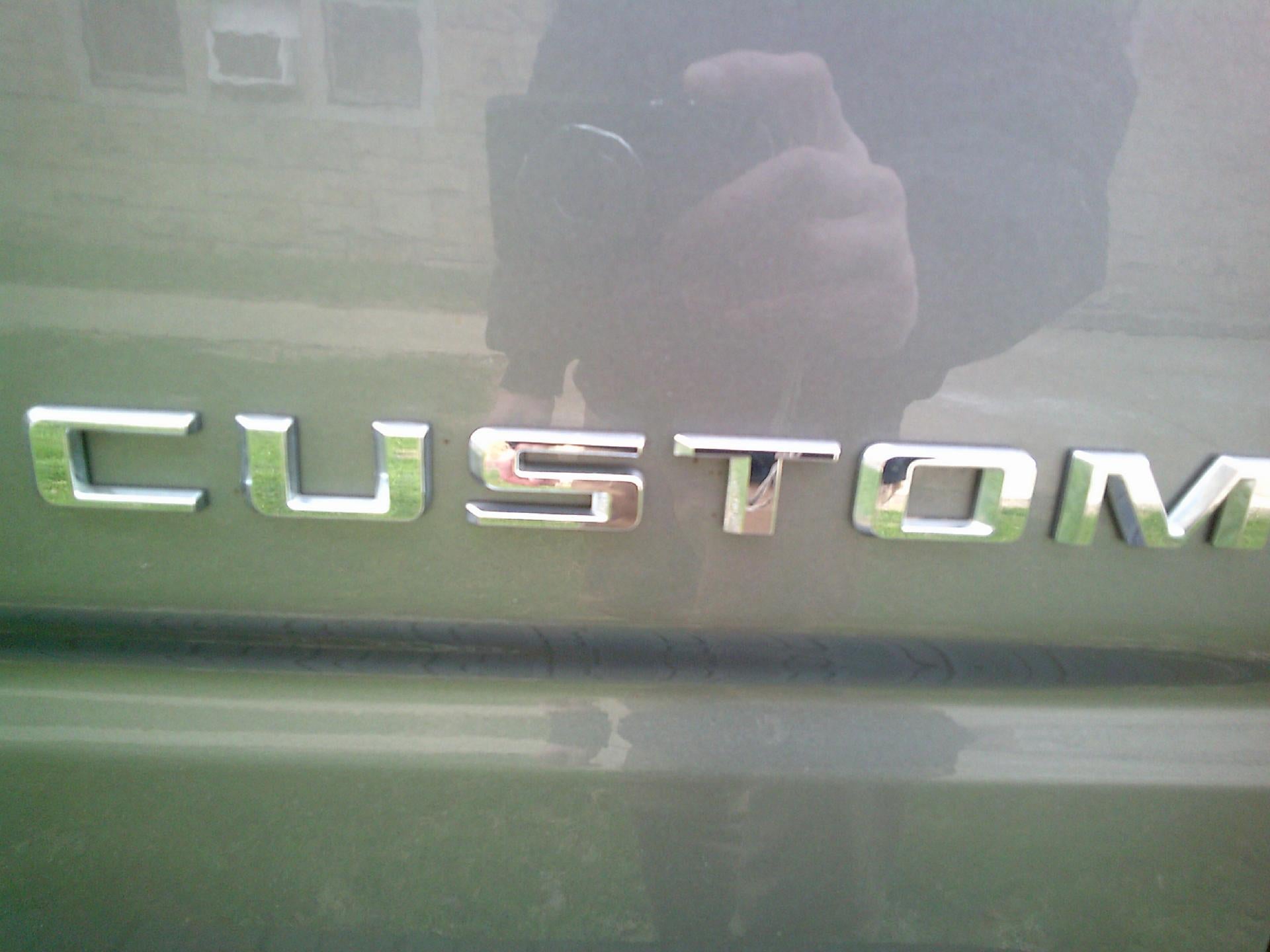 2020 Chevrolet Silverado 1500 Custom