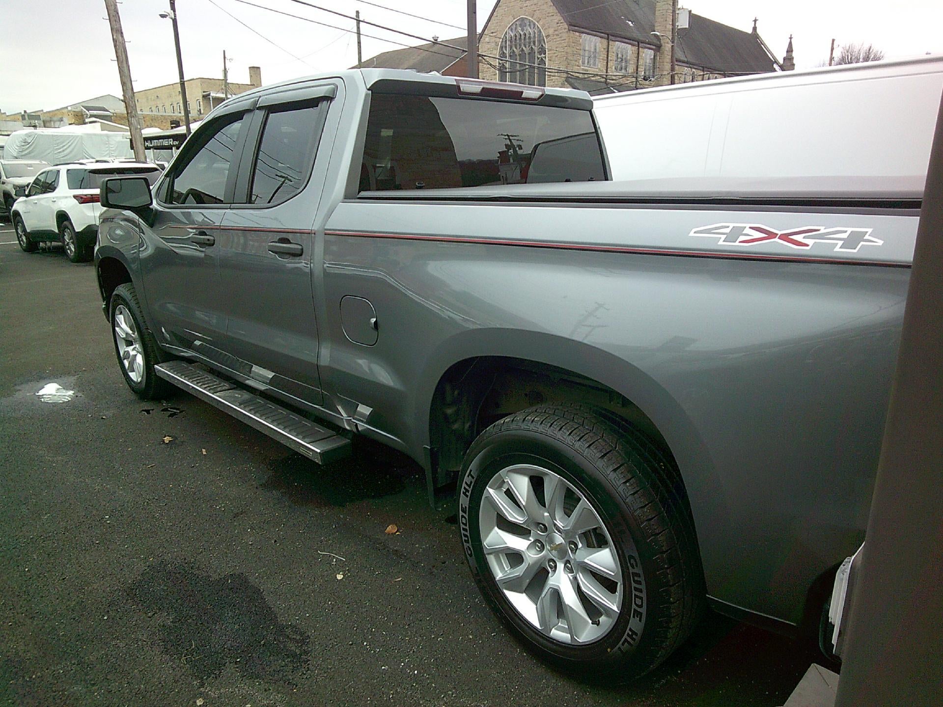 2020 Chevrolet Silverado 1500 Custom