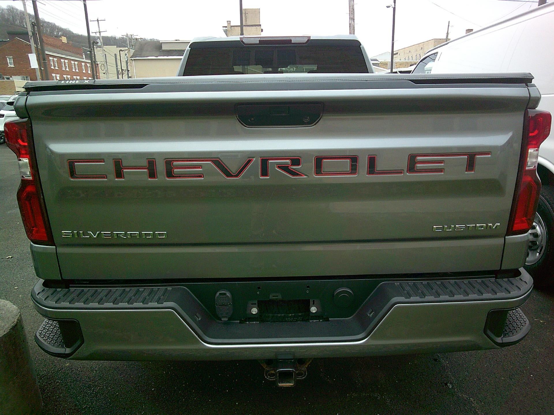 2020 Chevrolet Silverado 1500 Custom