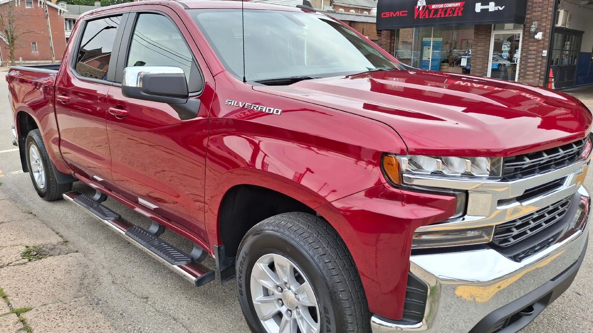 2020 Chevrolet Silverado 1500 LT