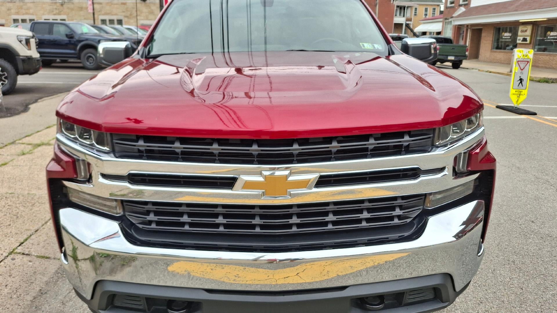 2020 Chevrolet Silverado 1500 LT