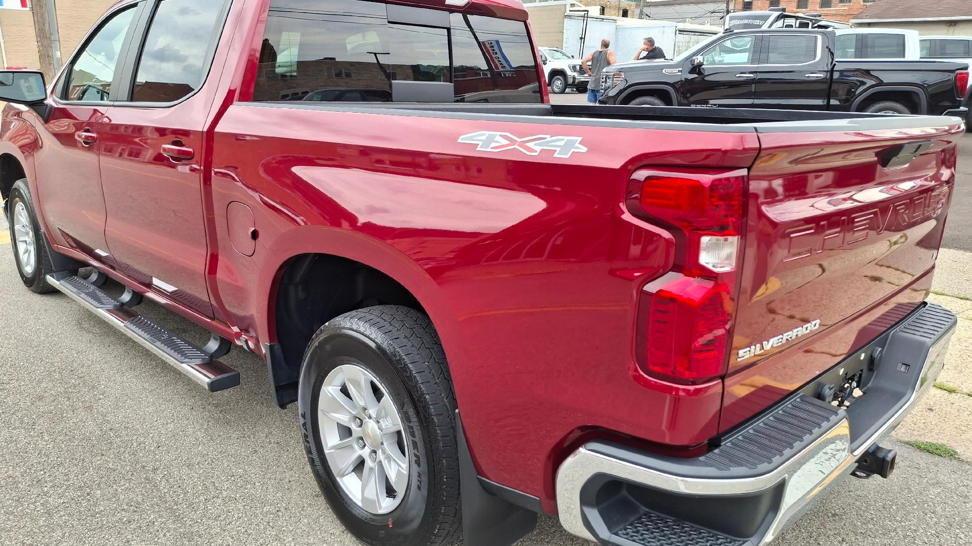 2020 Chevrolet Silverado 1500 LT