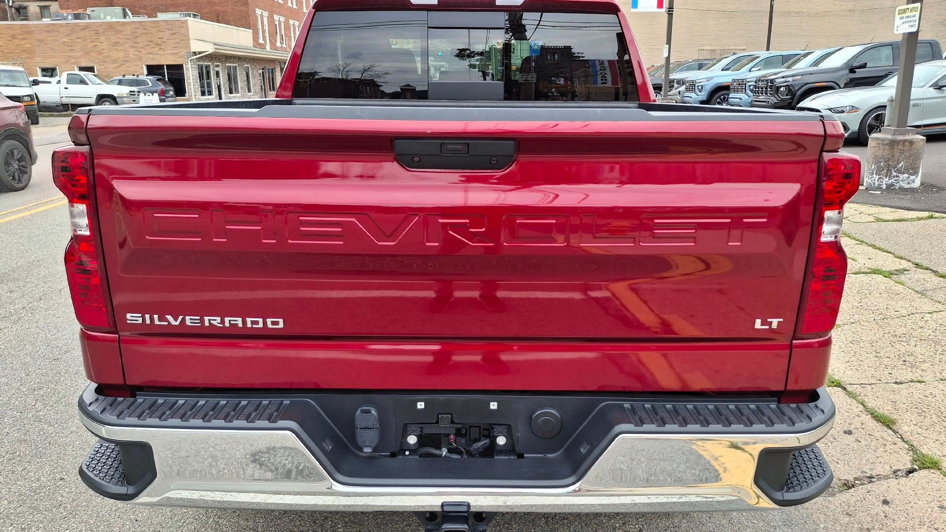 2020 Chevrolet Silverado 1500 LT