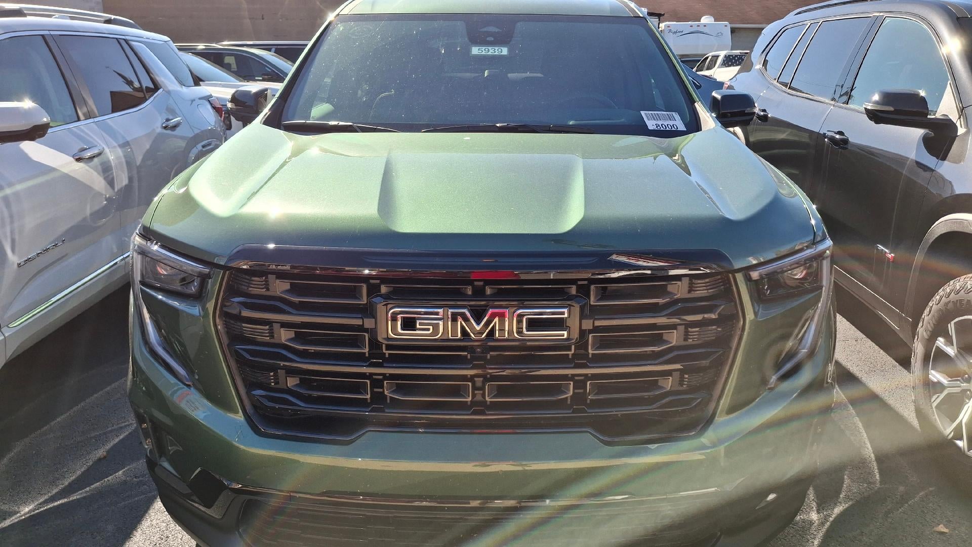 2027 GMC Acadia Elevation
