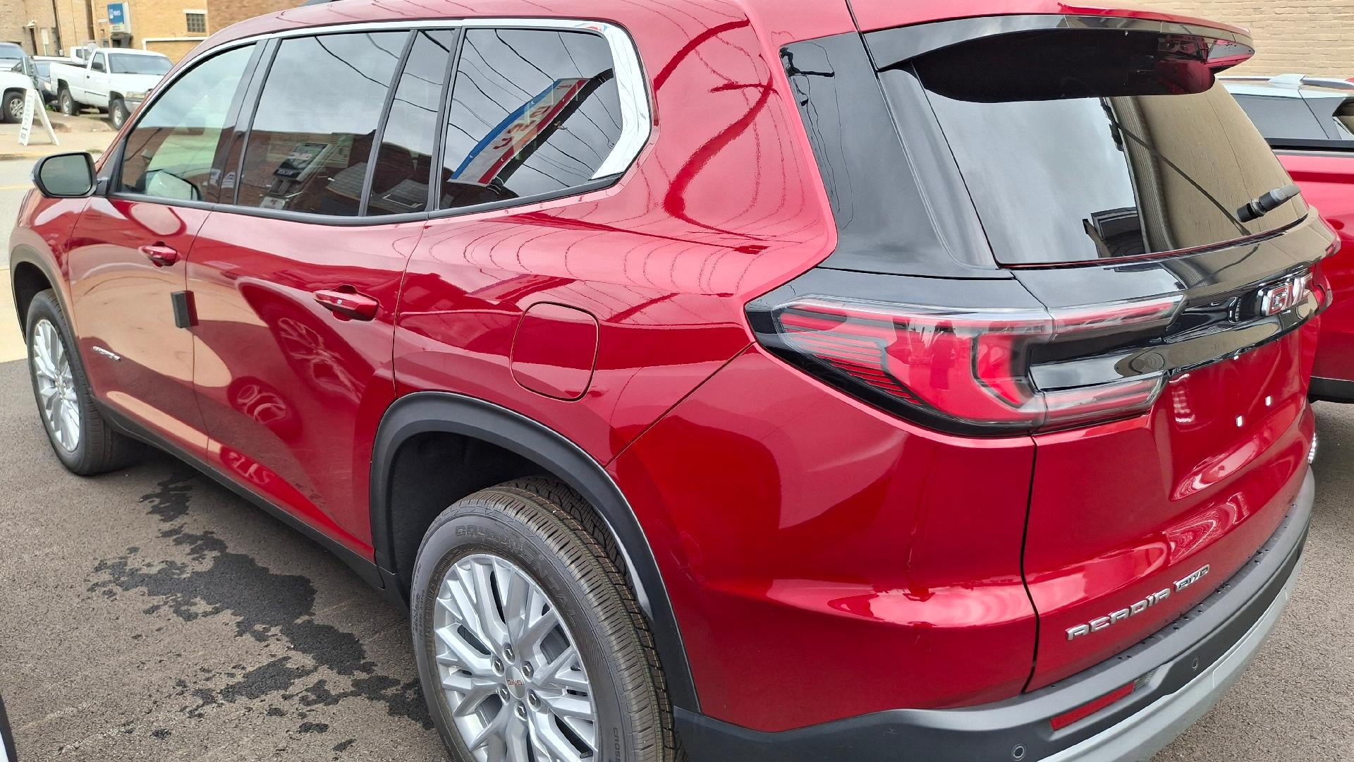 2027 GMC Acadia Elevation