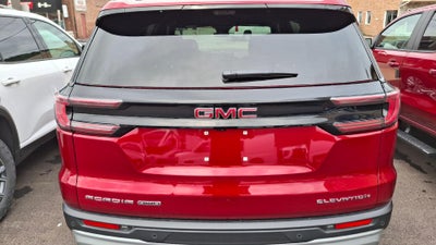 2027 GMC Acadia Elevation