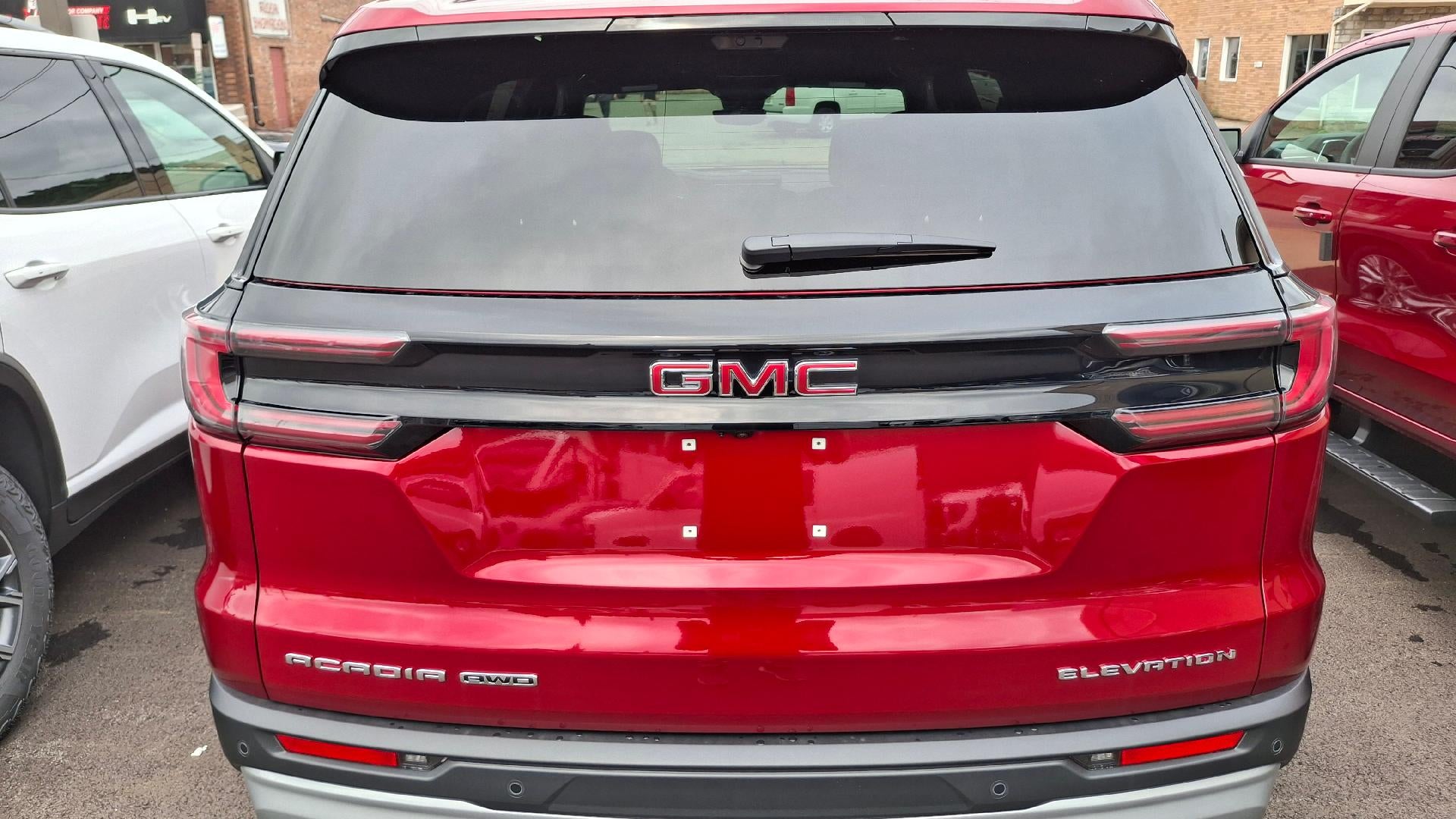 2027 GMC Acadia Elevation
