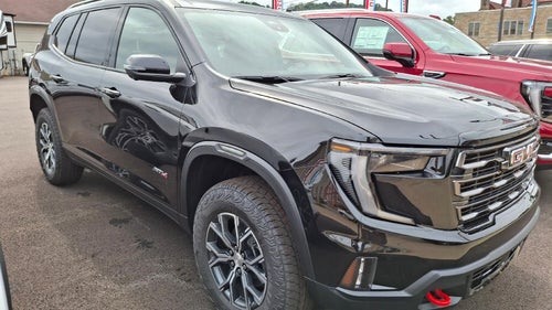 2027 GMC Acadia AT4