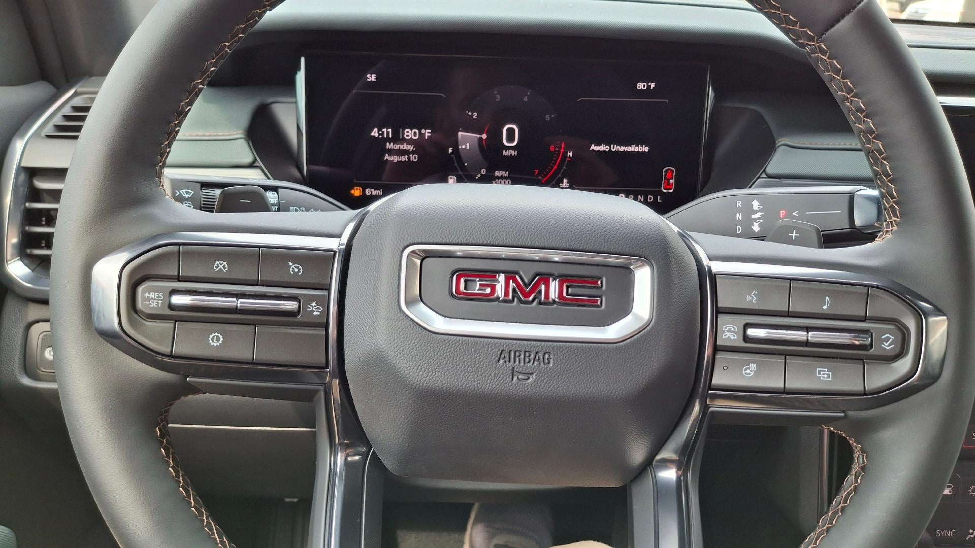 2027 GMC Acadia AT4