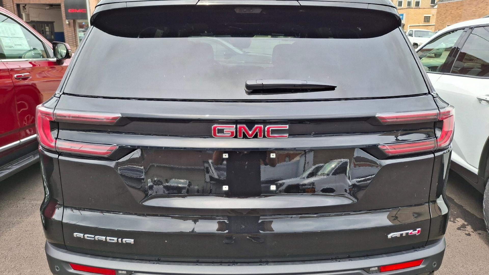 2027 GMC Acadia AT4