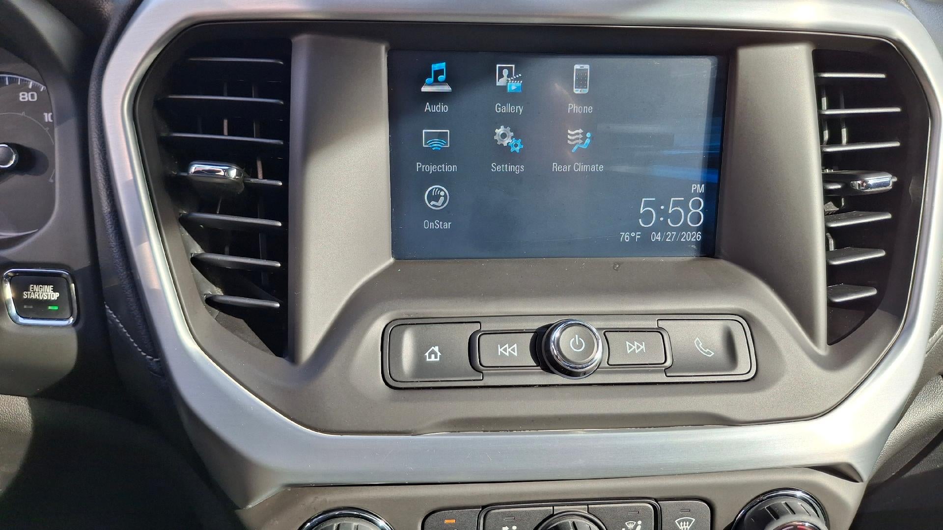 2018 GMC Acadia SLE