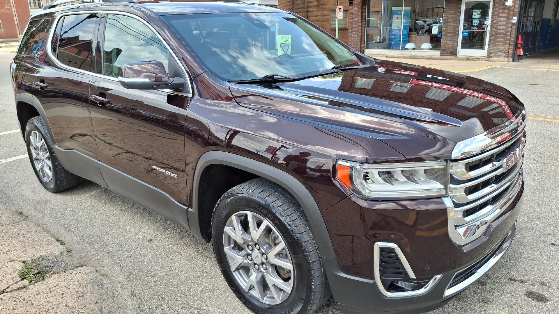 2021 GMC Acadia SLT AWD's photo