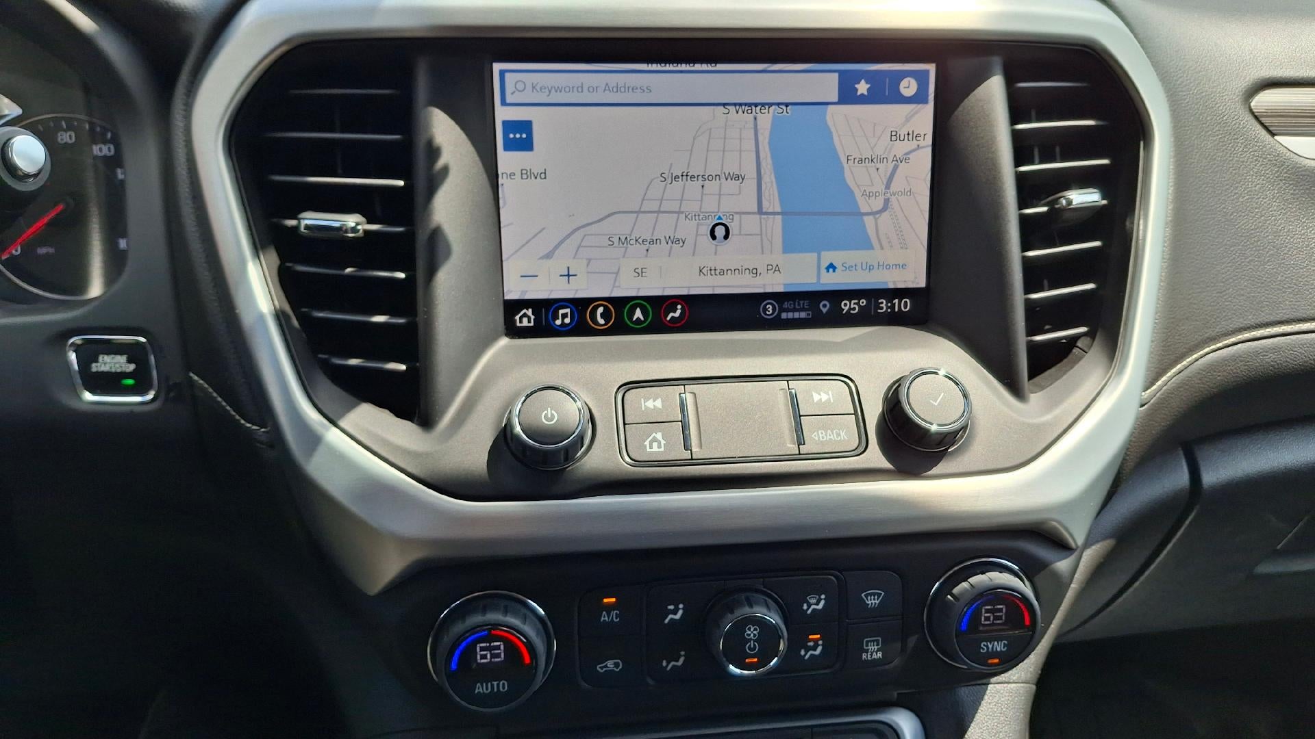 2021 GMC Acadia SLT