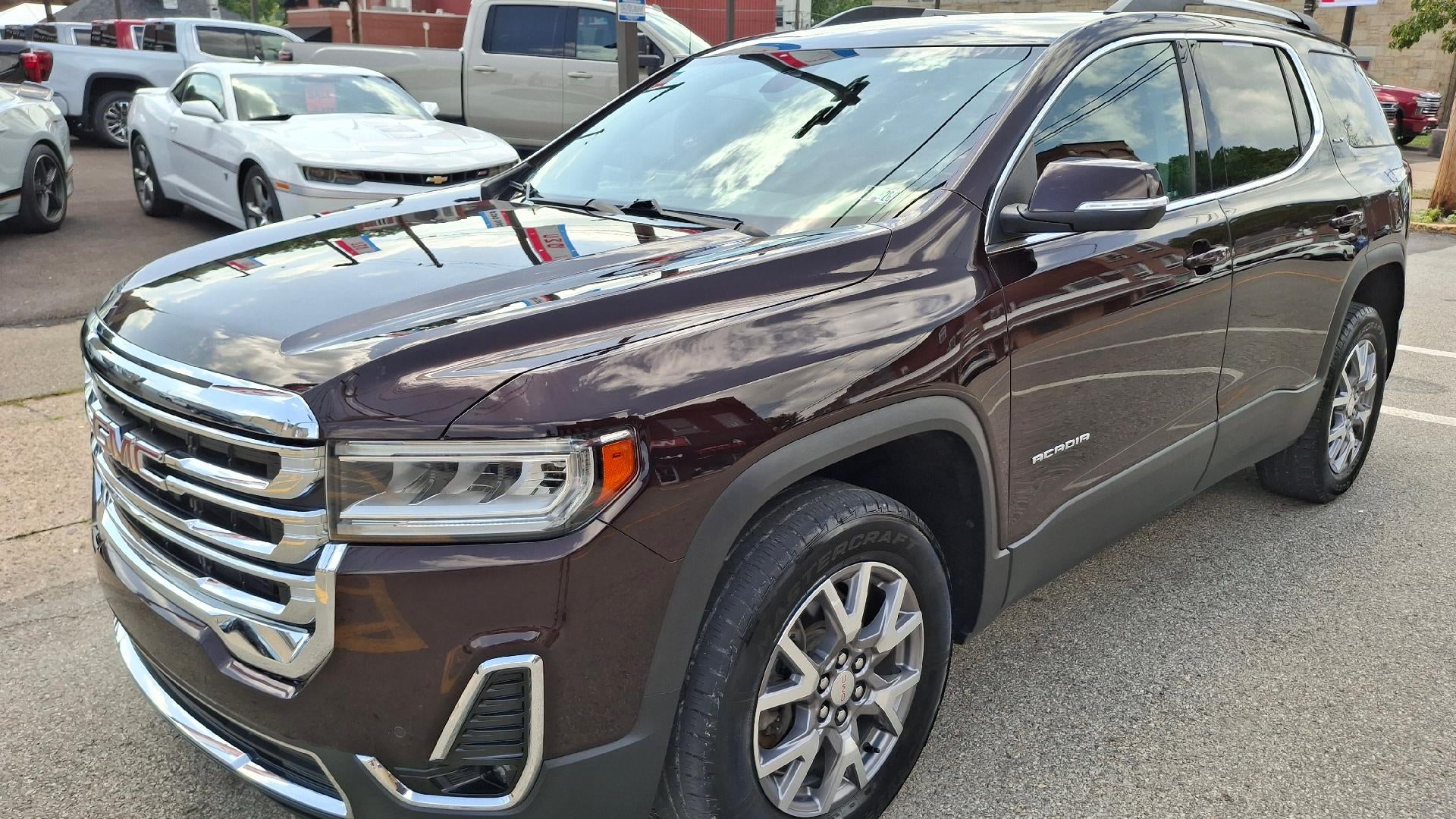 2021 GMC Acadia SLT