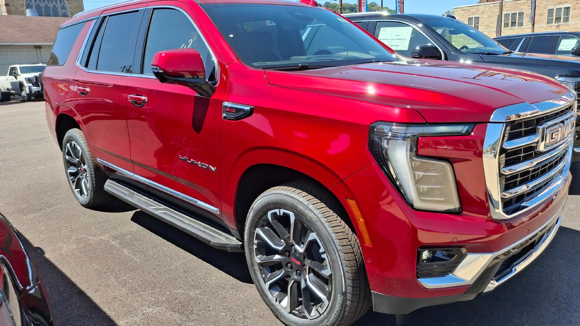 2026 GMC Yukon Elevation