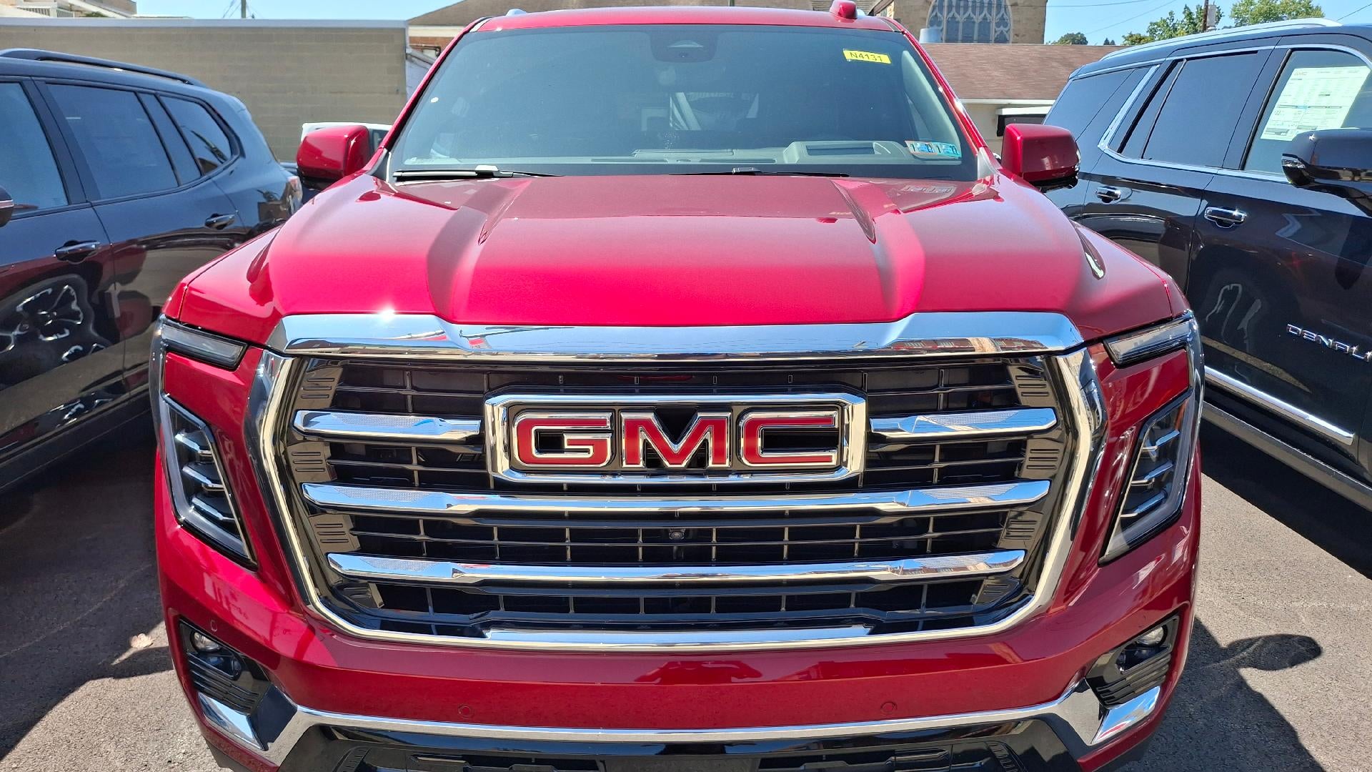 2026 GMC Yukon Elevation