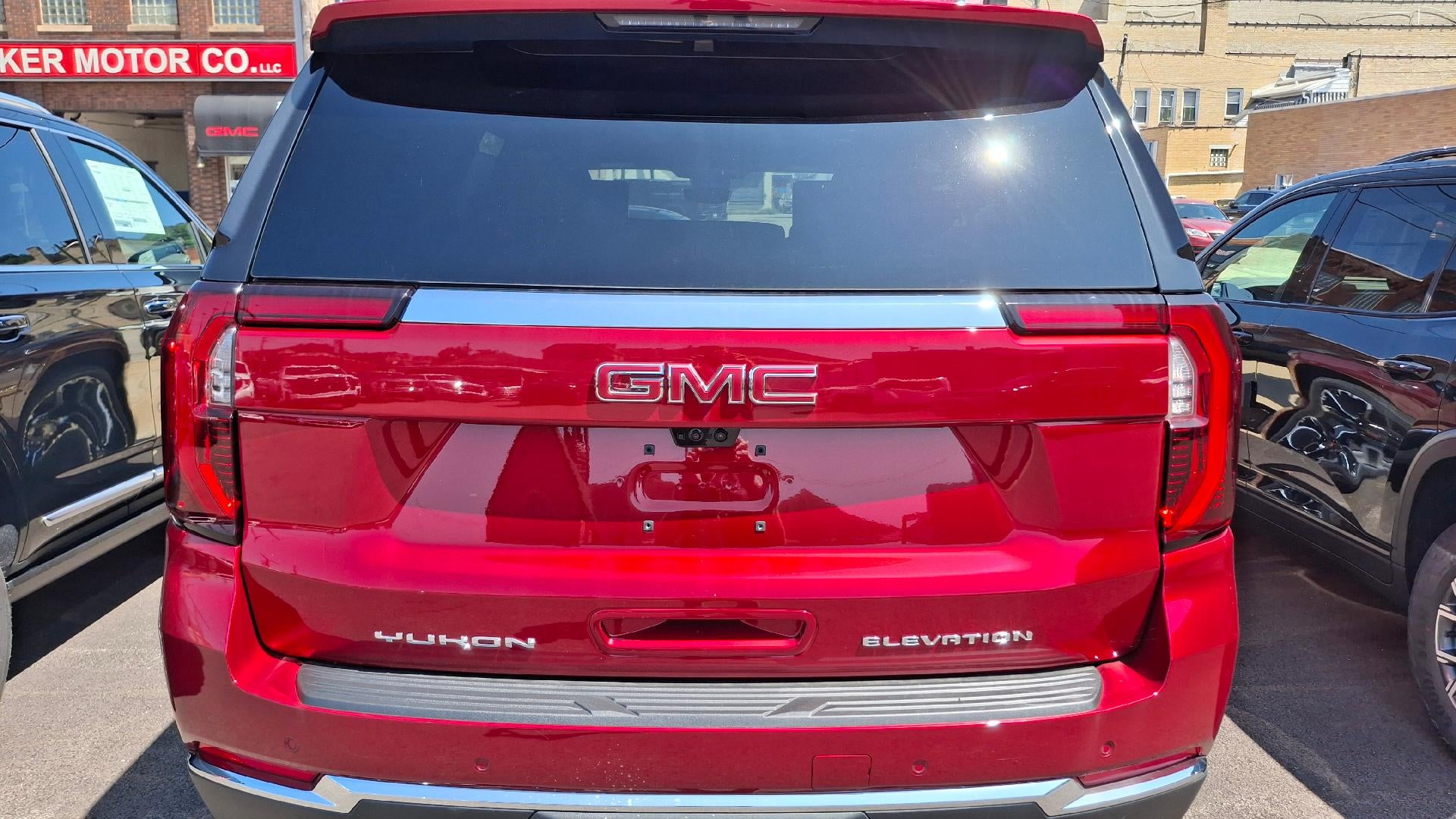 2026 GMC Yukon Elevation