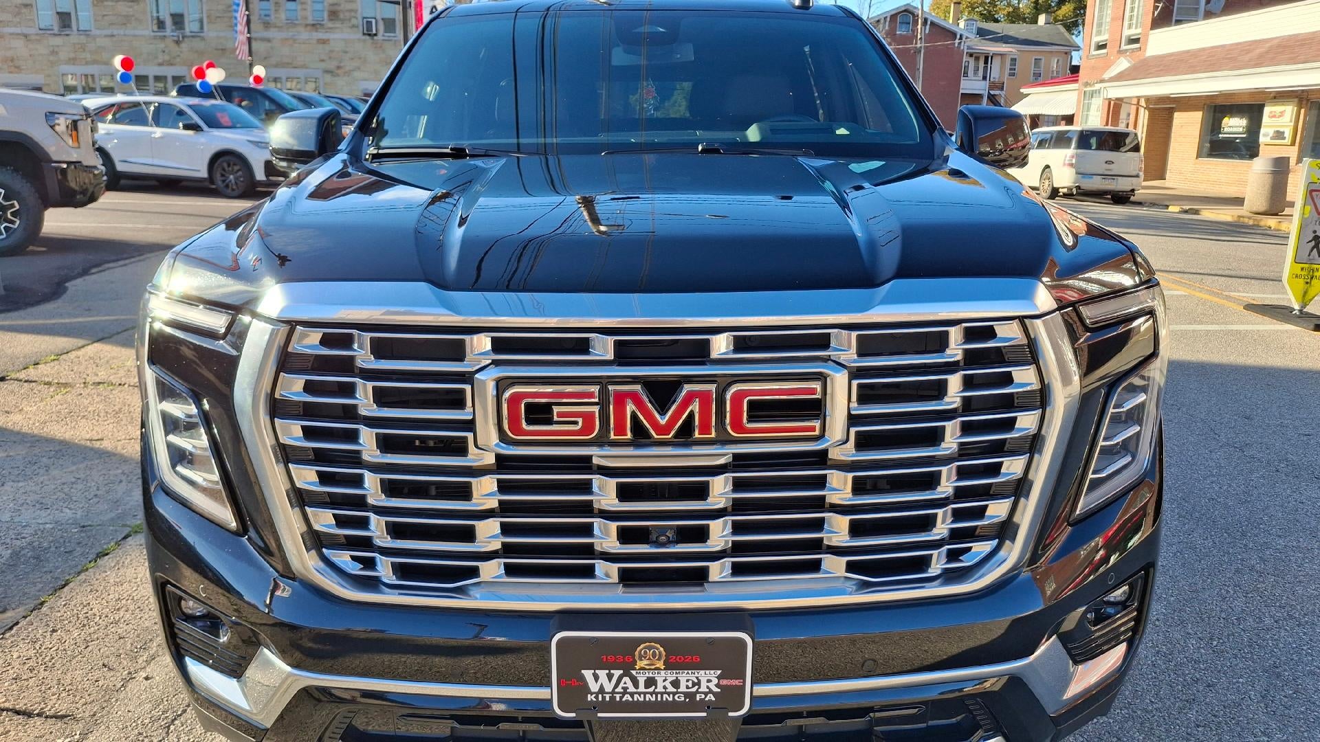 2025 GMC Yukon Denali